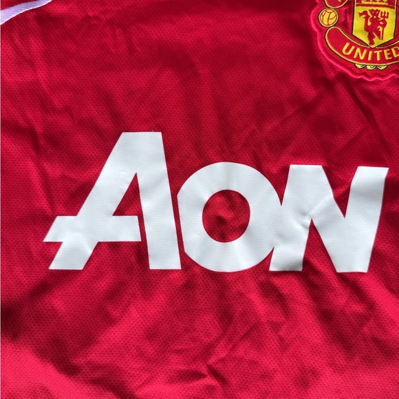 Ryan Giggs - Manchester United FC Jersey (Size L, Authentic - Picture 4 of 10